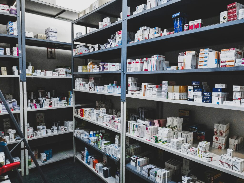 Farmacias en Monterrico.