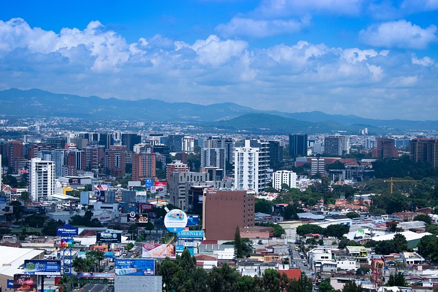 Foto de la Ciudad de Guatemala